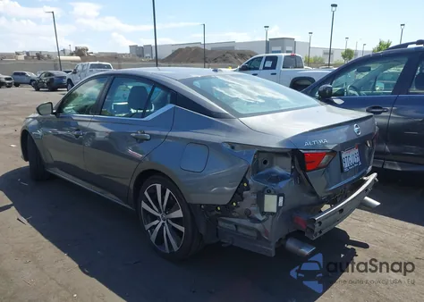 2022 Nissan Altima Sr Fwd from USA, damaged, VIN 1N4BL4CV2NN318412